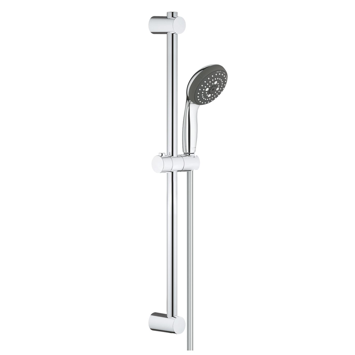 Grohe Vitalio Start 100 26032000 - Zestaw Prysznicowy z Drążkiem - Domni.pl