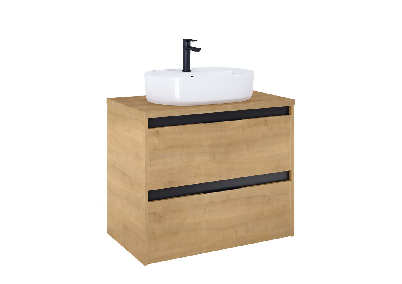 Roca Alpine A852041464 - Szafka Podumywalkowa 80 - Domni.pl
