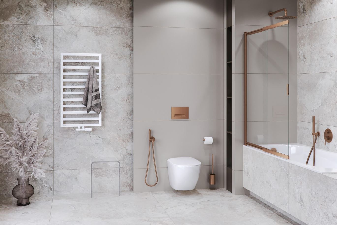 Modułowe parawany nawannowe