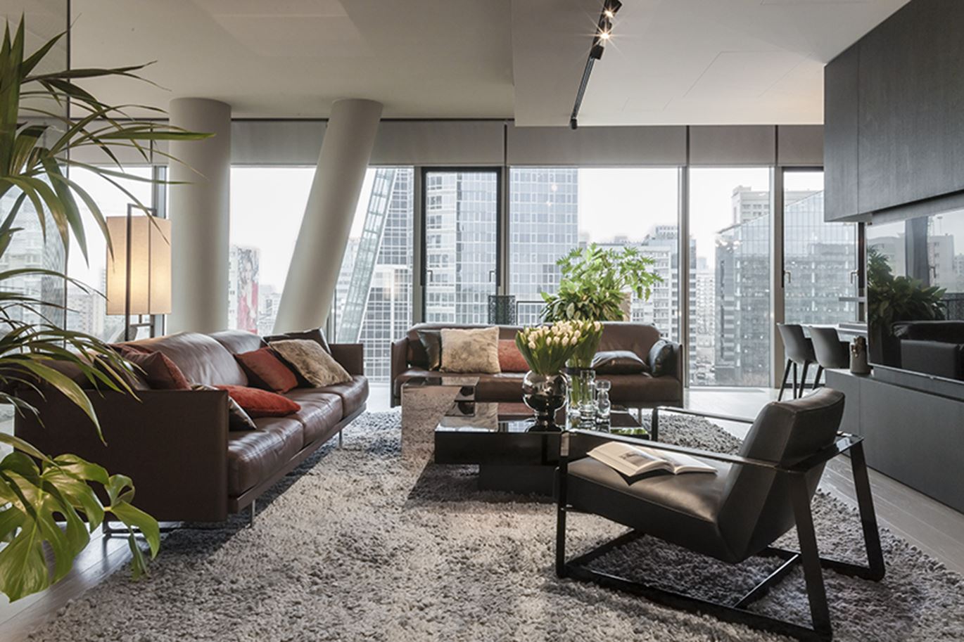 Apartament z widokiem na Pałac Kultury