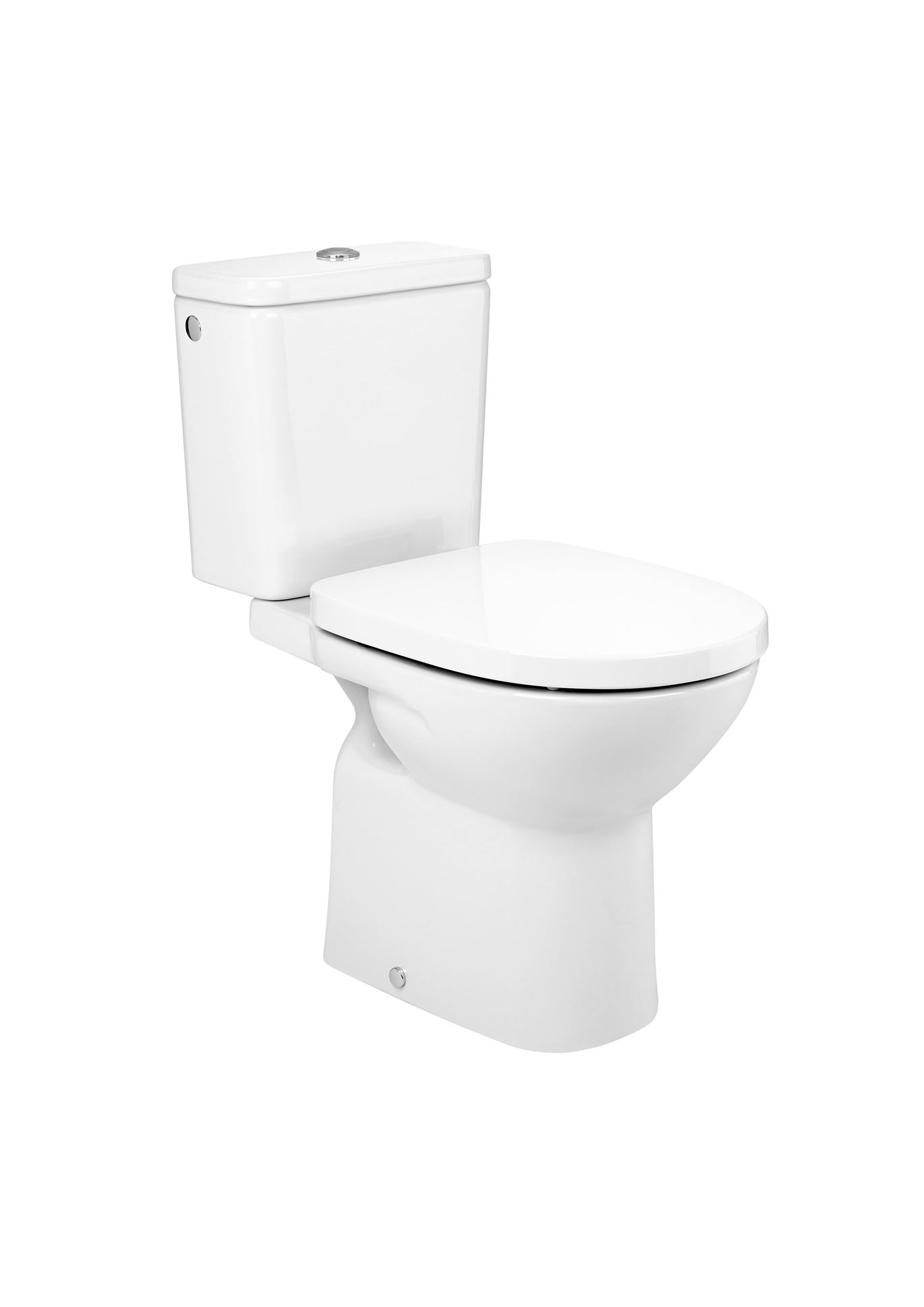 Roca Debba A34299J000 - Miska WC Do Kompaktu - Domni.pl