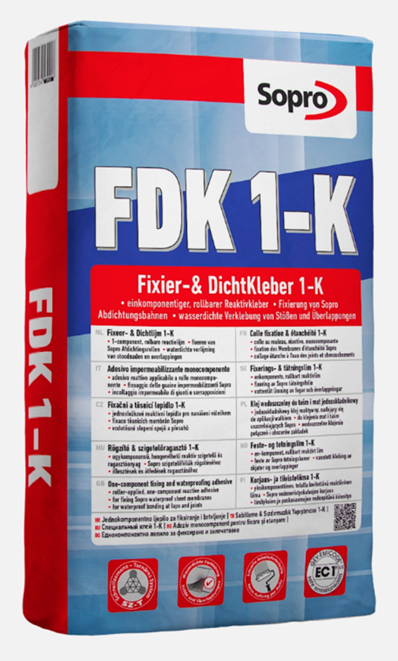 Sopro FDK 1-K 1180/20 - Klej Wodoszczelny Do Taśm - Domni.pl