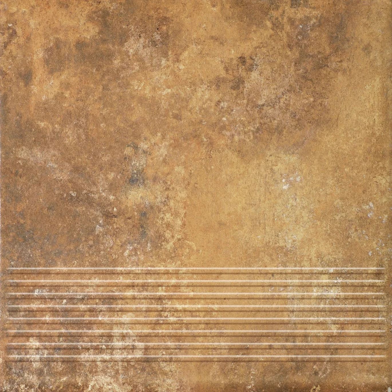 Paradyż Arteon Ochra - Stopnica Prosta 30x30 - Domni.pl