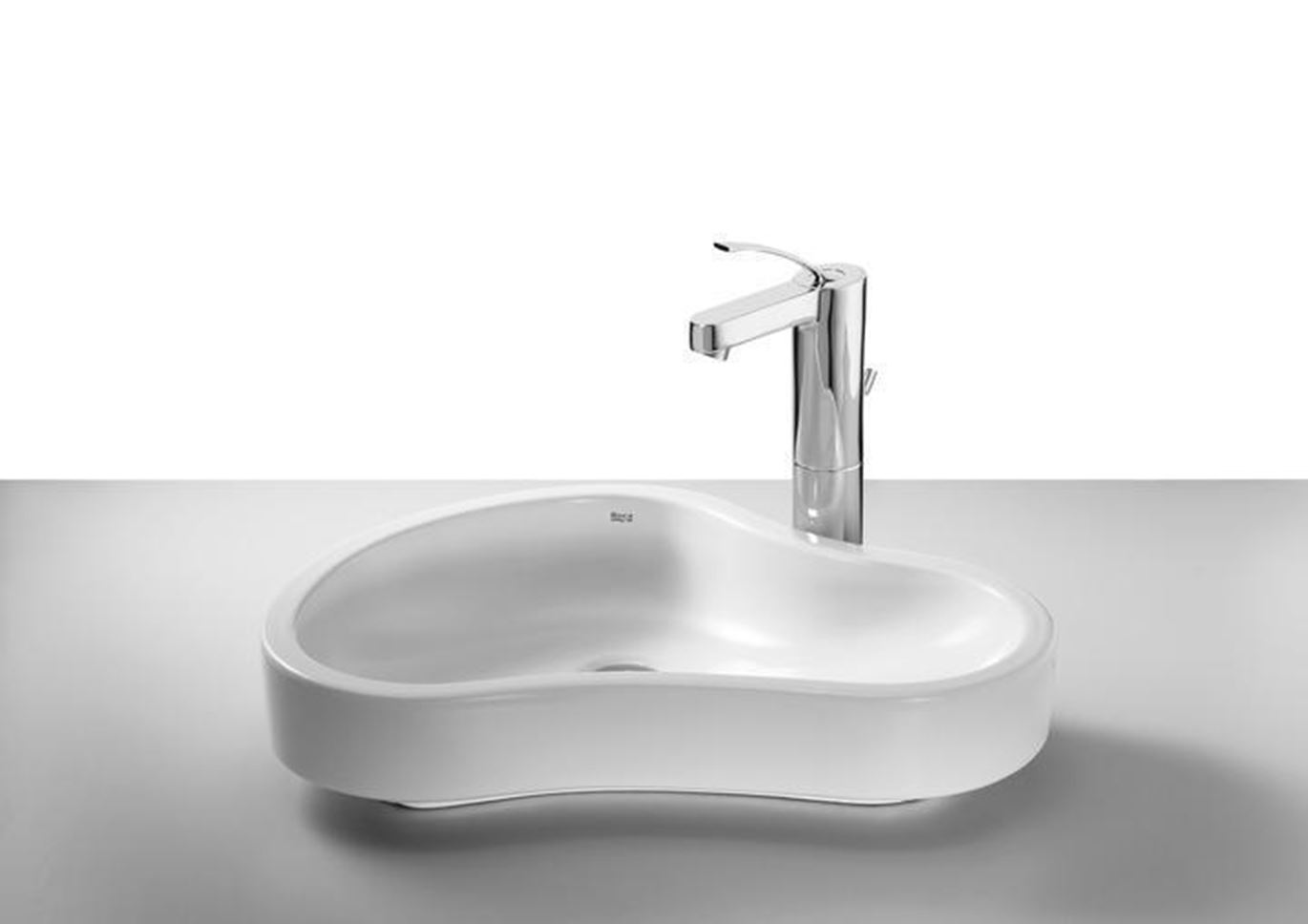 Vasque à poser en porcelaine (A327225000) | Benelux