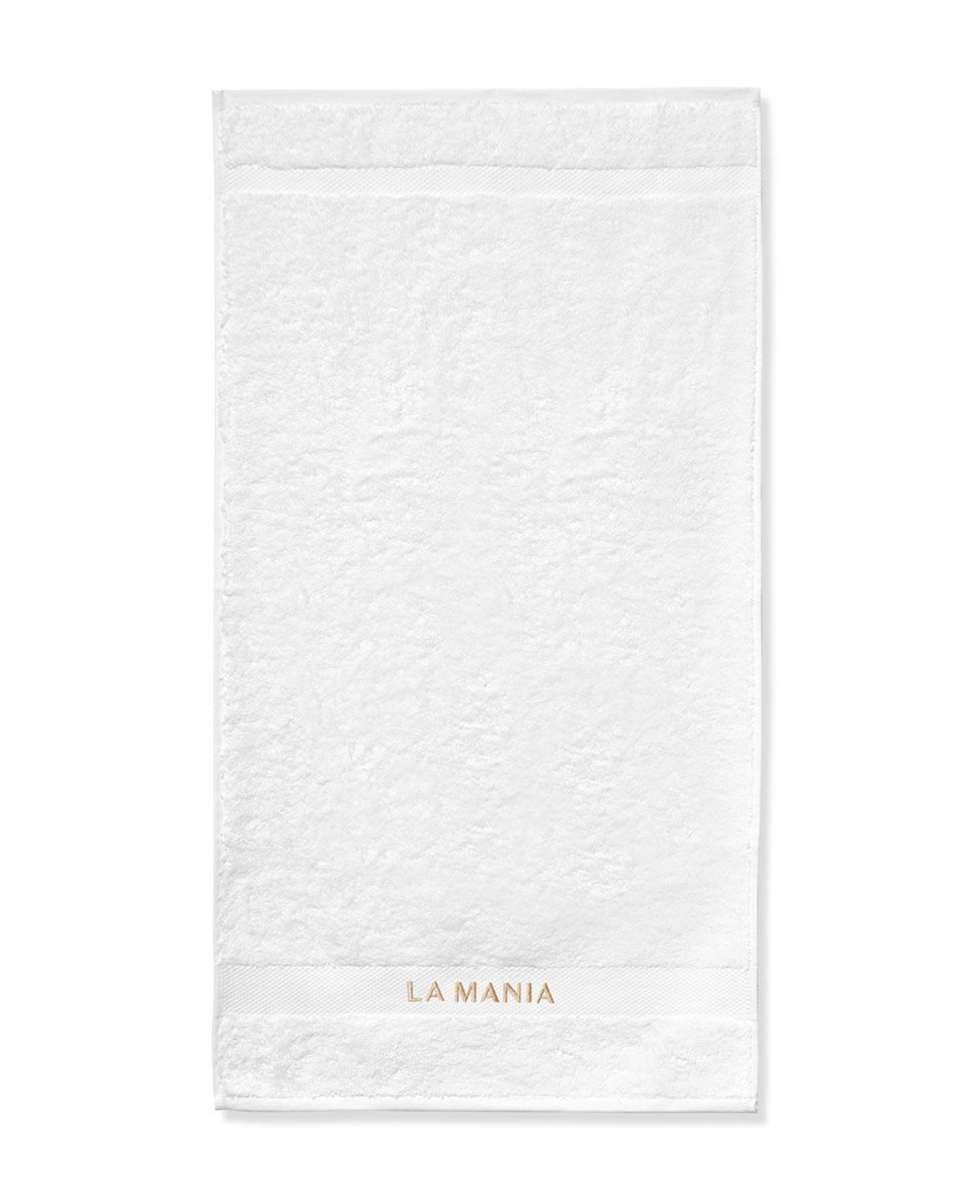 La Mania Home Ręcznik Premium White 50x90 Ręcznik Łazienkowy Domni.pl
