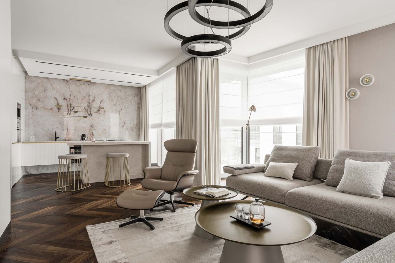 gracie toe post slippers