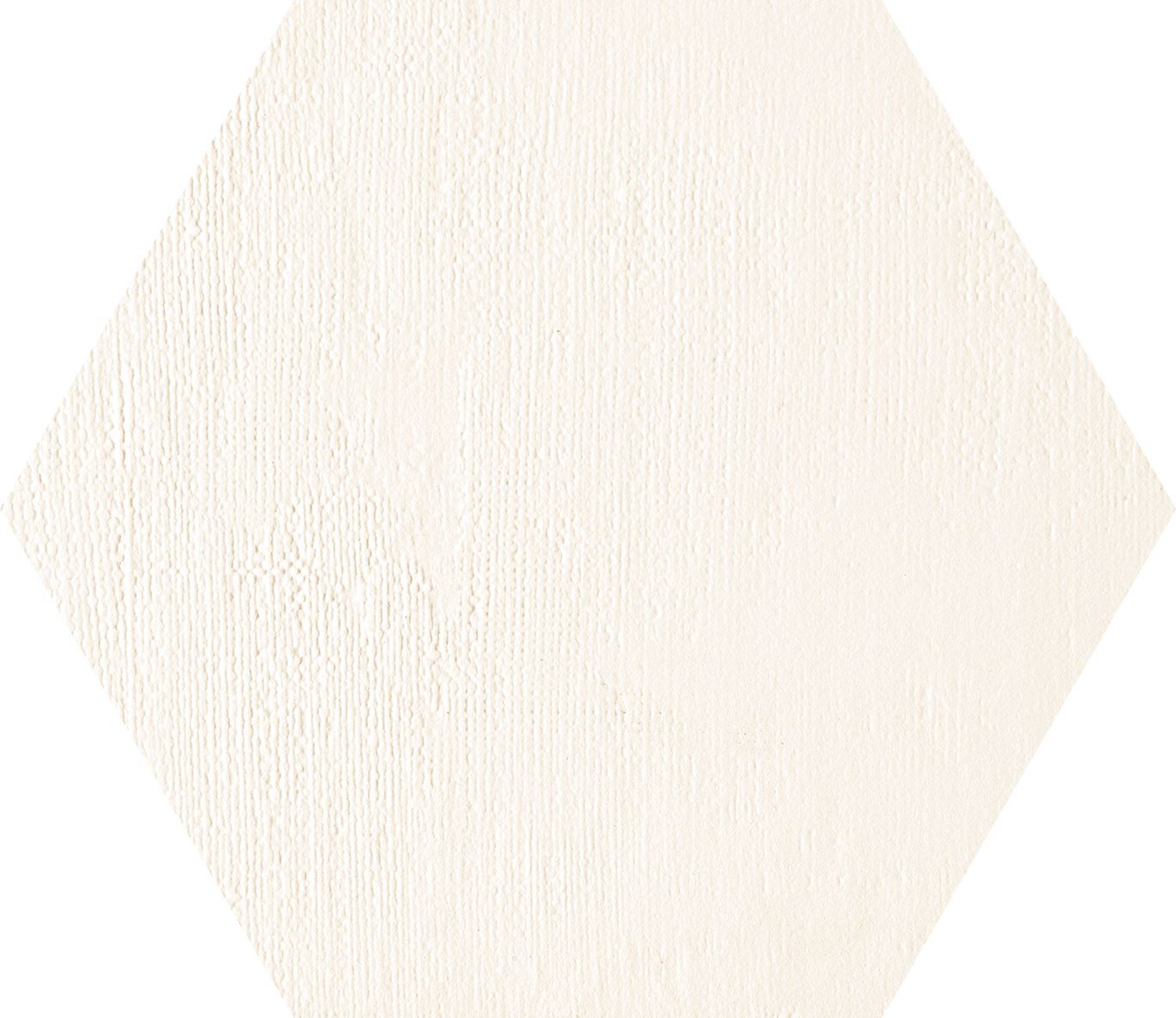 Dekor Ścienny 19x22 - Tubądzin Mild Garden White Hex - Domni.pl
