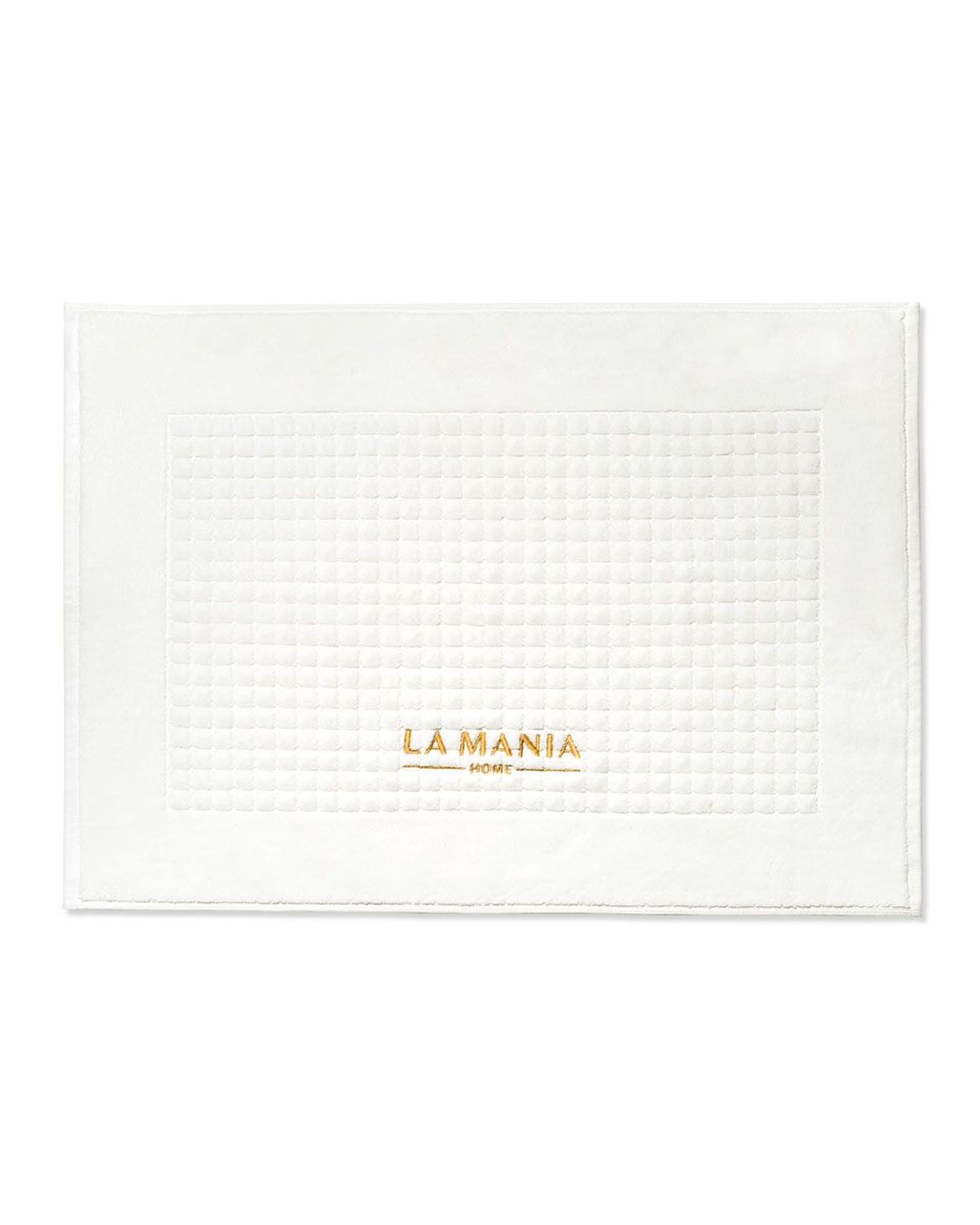 La Mania Home Dywanik White Dywanik Łazienkowy Domni.pl