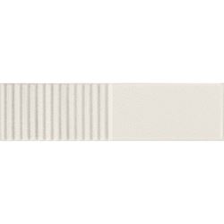 Tubądzin Groove White Sugar 2 STR