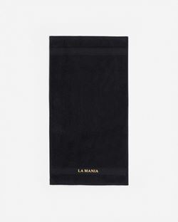 La Mania Home Ręcznik Soft Premium Black 50x90
