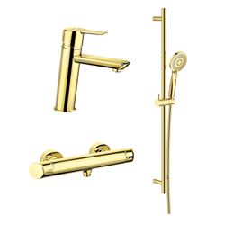 Deante Arnika Gold Set