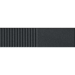 Tubądzin Groove Graphite Sugar 2 STR