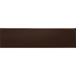 Tubądzin Groove Brown Gloss