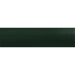 Tubądzin Groove Green 1 STR Gloss