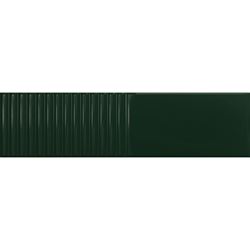 Tubądzin Groove Green 2 STR Gloss