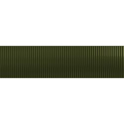 Tubądzin Groove Olive 1 STR Gloss