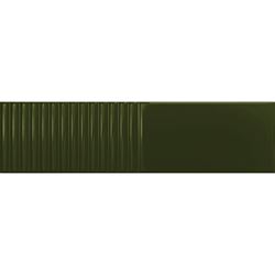 Tubądzin Groove Olive 2 STR Gloss