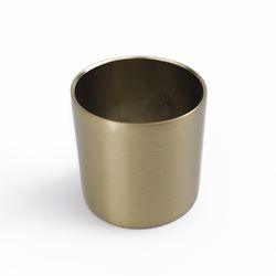 próbka materiałowa Deante kolor złoto szczotkowane/brushed gold MTDX0RIR