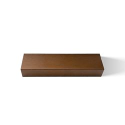 próbka mat. profilu kabiny Deante kolor brąz szczotkowany/brushed bronze MTDX2PKC