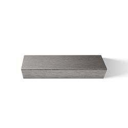 próbka mat. profilu kabiny Deante kolor stal szczotkowana/brushed steel MTDX2PKF
