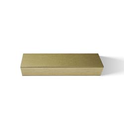 próbka mat. profilu kabiny Deante kolor złoto szczotkowane/brushed gold MTDX2PKR