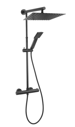 Ferro Trevi Square Black NP75SQ-TRV7U-BL