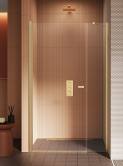 New Trendy New Soleo Gold Brushed D-0992A