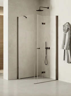 New Trendy New Soleo Gunmetal Brushed K-2195
