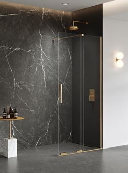 New Trendy Smart Gold Brushed EXK-7629