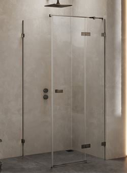 New Trendy Avexa Gunmetal Brushed EXK-3367