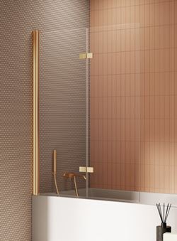 New Trendy New Soleo Gold Brushed P-0188