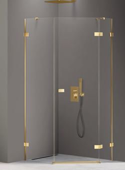 New Trendy Avexa Gold Shine EXK-3847