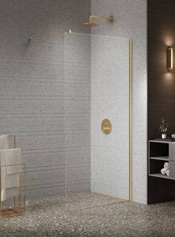 New Trendy Nesta Gold Brushed K-1738