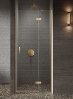 New Trendy Nesta Gold Brushed D-0873A