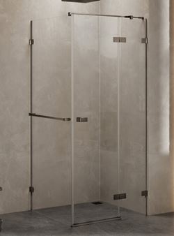 New Trendy Avexa Gunmetal Brushed EXK-3297
