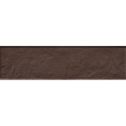 próbka płytki Paradyż elewacja Sundown Marrone mat struktura