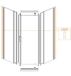 Sanplast 660-C2254-38-000-00