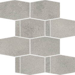 Paradyż Naturstone Antracite Mozaika Cięta Hexagon Mix