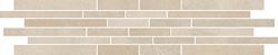 Cersanit Velvet Concrete Beige Mosaic Matt Stripes Rect ND1110-044