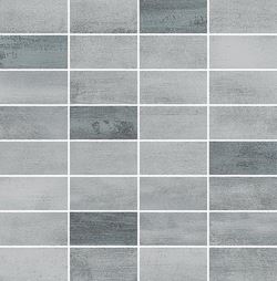 Opoczno Floorwood Grey-Graphite Mix Mosaic OD707-036