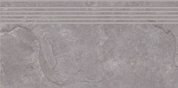 Cersanit Colosal Light Grey Steptread Matt Rect ND1140-025