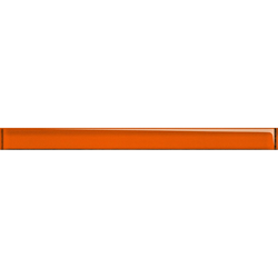 Opoczno Glass Orange Border New OD660-001