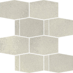 Paradyż Naturstone Grys Mozaika Cięta Hexagon Mix