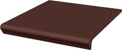 Paradyż Natural Brown Kapinos Stopnica Prosta Duro