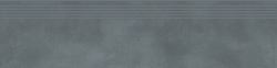 Cersanit Velvet Concrete Grey Steptread Matt Rect ND1110-032
