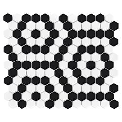 Dunin Hexagonic Mini Hexagon B&W Nano