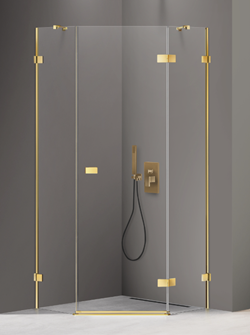 New Trendy Avexa Gold Shine EXK-3843