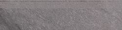 Cersanit Bolt grey steptread matt rect ND090-021
