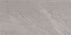 Cersanit Spectral Light Grey Steptread Matt Rect ND816-028
