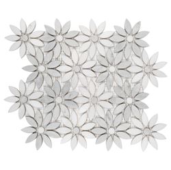 Dunin Manorial Carrara White Bloom